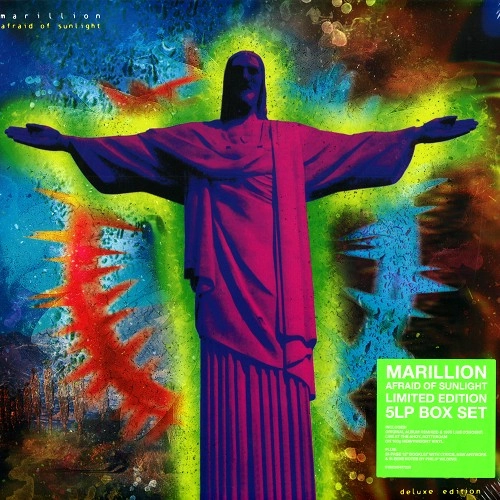 MARILLION / マリリオン / AFRAID OF SUNLIGHT: LIMITED EDITION 5LP BOX SET