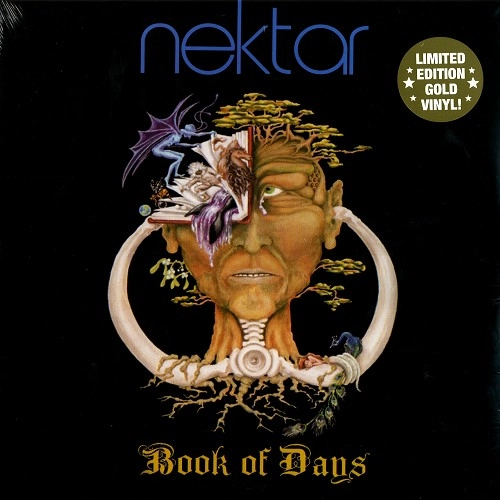 NEKTAR / ネクター / BOOK OF DAYS: LIMITED EDITION GOLD VINYL