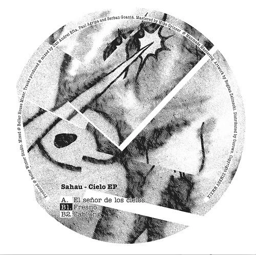 SAHAU / CIELO EP (180G / LTD.300)