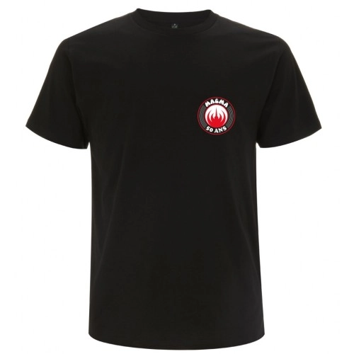 MAGMA (PROG: FRA) / マグマ / 50 YEARS BLACK T-SHIRT (M)