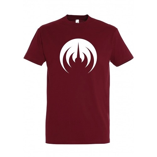 MAGMA (PROG: FRA) / マグマ / BURGUNDY/WHITE T-SHIRT (S)
