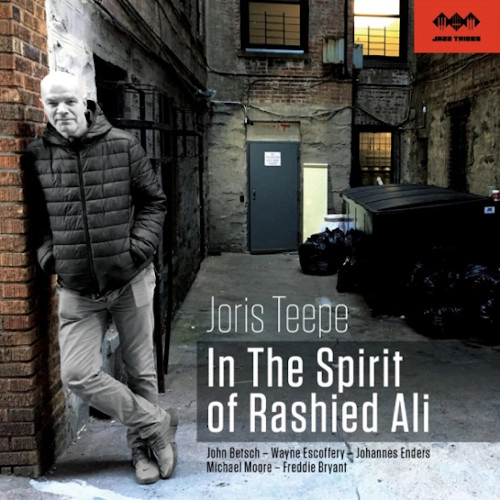 JORIS TEEPE / ヨリス・テーペ / IN THE SPIRIT OF RASHIED ALI