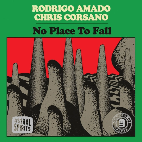 RODRIGO AMADO / ロドリゴ・アマド / NO PLACE TO FALL