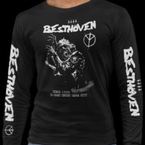 BESTHOVEN / ベストーベン / オフィシャルロングスリーブTシャツ/S