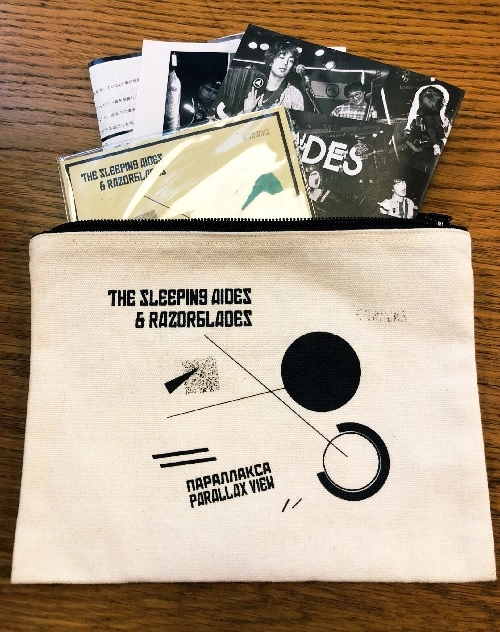 THE SLEEPING AIDES & RAZORBLADES / PARALLAX VIEW (CD+フラットポーチ)
