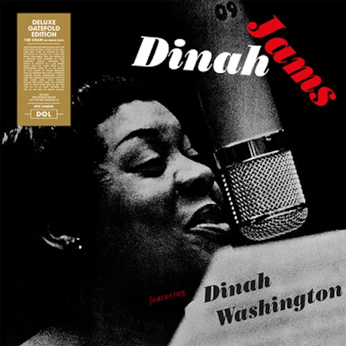 DINAH WASHINGTON / ダイナ・ワシントン / DINAH JAMS