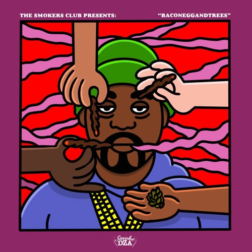 SMOKE DZA / スモーク・DZA / BACONEGGANDTREES