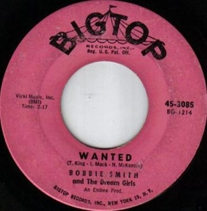 BOBBIE SMITH & THE DREAM GIRLS / WANTED / MR. FINE
