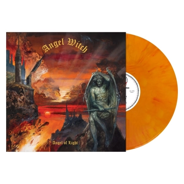 ANGEL WITCH / エンジェル・ウィッチ / ANGEL OF LIGHT<MARBLED VINYL>