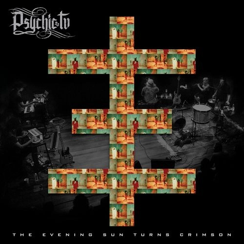 PSYCHIC TV / サイキック・ティーヴィー / THE EVENING SUN TURNS CRIMSON (CD)