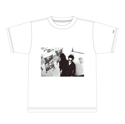 FRICTION / フリクション / Pass Tour （Reck）1980 #1　WHITE:M
