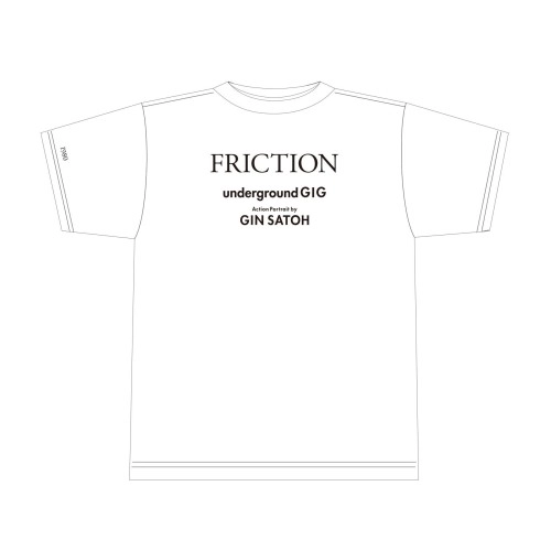 FRICTION / フリクション / Pass Tour （Reck）1980 #1　WHITE:XL