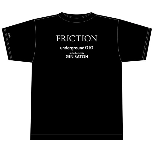 FRICTION / フリクション / Pass Tour （Reck）1980 #1　BLACK:M