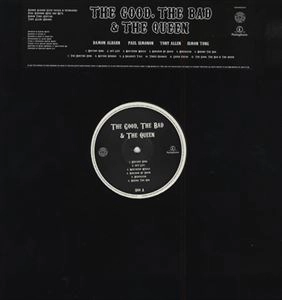 THE GOOD, THE BAD & THE QUEEN / ザ・グッド、ザ・バッド&ザ・クイーン / GOOD THE BAD & THE QUEEN