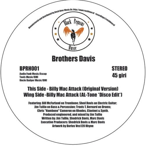BROTHERS DAVIS / BILLY MAC ATTACK