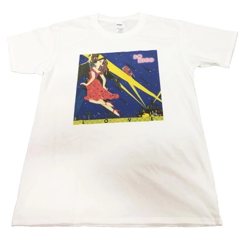 so nice / LOVE 40TH ANNIVERSARY T-SHIRTS　(WHITE) Sサイズ