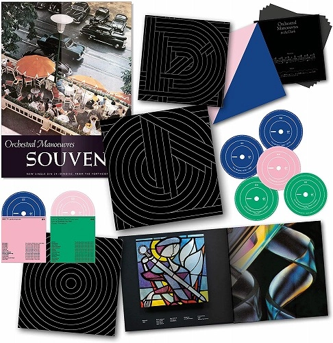 OMD (ORCHESTRAL MANOEUVRES IN THE DARK) / SOUVENIR (5CD+2DVD BOX)