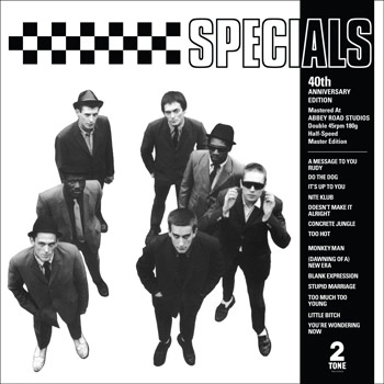 SPECIALS (SPECIAL AKA) / ザ・スペシャルズ / SPECIALS (40TH ANNIVERSARY HALF-SPEED MASTER EDITION) (2LP VINYL)