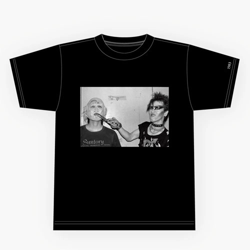 STALIN / スターリン / Underground GIG by Gin SATOH T-shirt BLACK/L