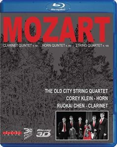 OLD CITY STRING QUARTET / CLARINET HORN STRING QUARTETS
