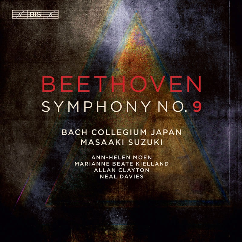 MASAAKI SUZUKI / 鈴木雅明 / BEETHOVEN:SYMPHONY NO.9 (SACD)