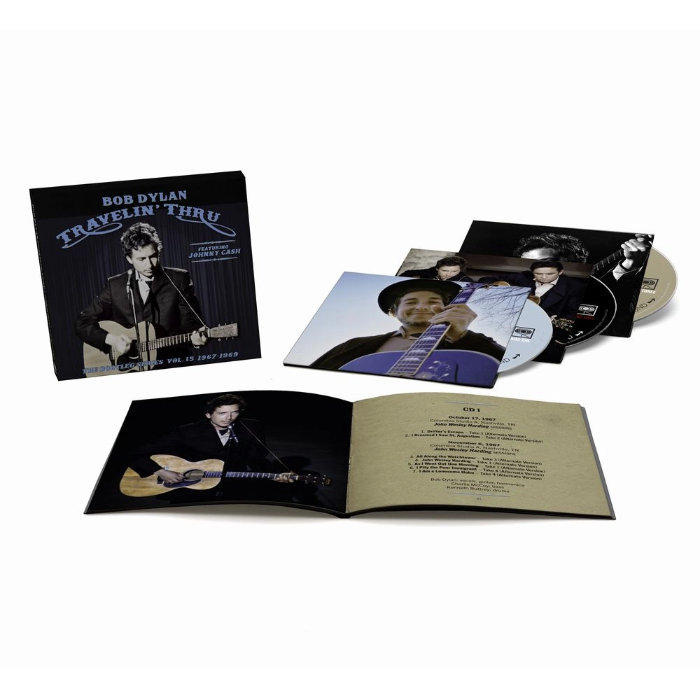BOB DYLAN / ボブ・ディラン / TRAVELIN' THRU, 1967 - 1969: THE BOOTLEG SERIES, VOL. 15 (3CD)