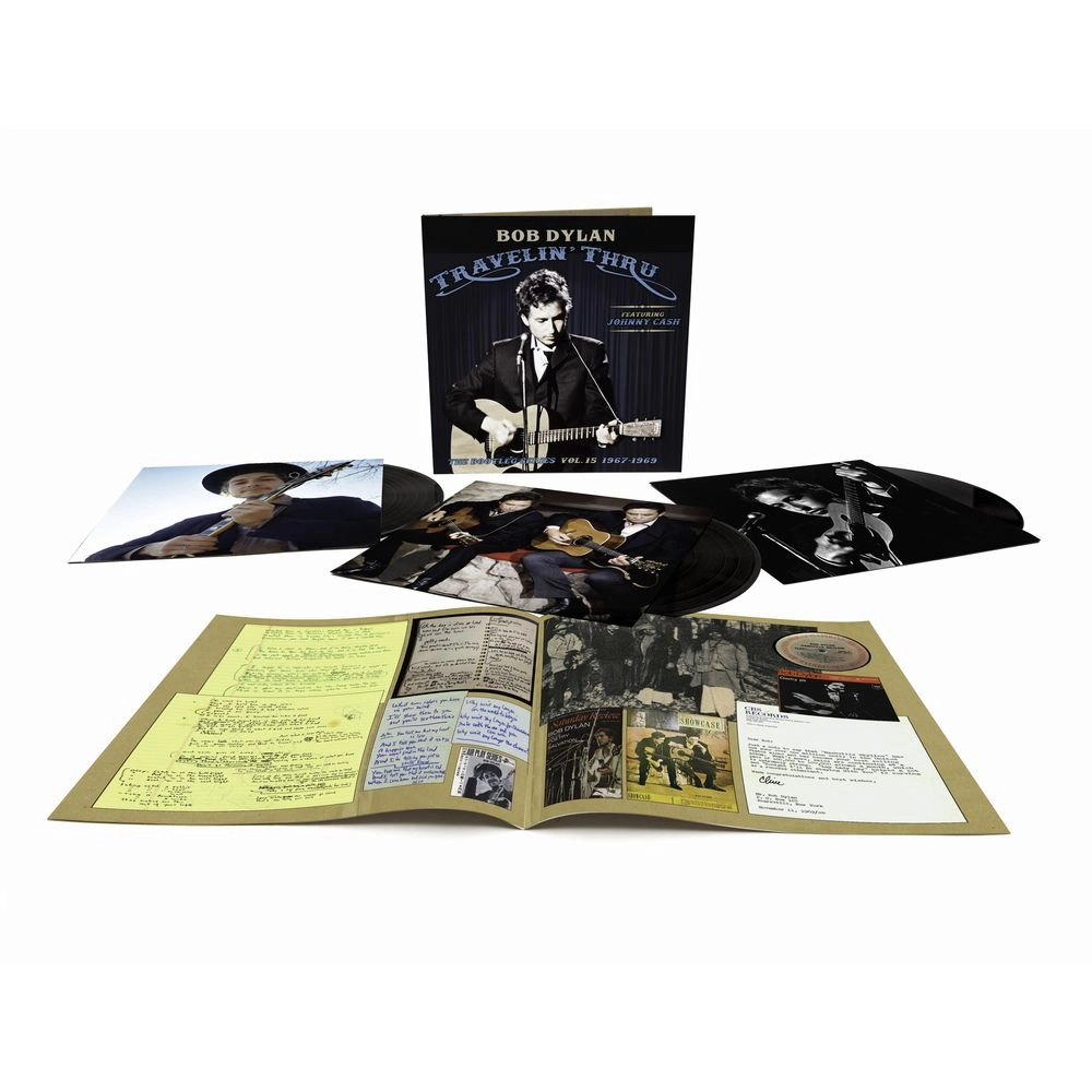 BOB DYLAN / ボブ・ディラン / TRAVELIN' THRU, 1967 - 1969: THE BOOTLEG SERIES, VOL. 15 (3LP)