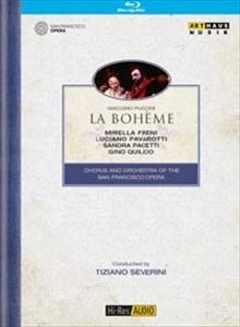 TIZIANO SEVERINI / ティツィアーノ・セヴェリーニ / PUCCINI: LA BOHEME