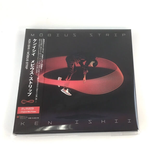 KEN ISHII / ケン・イシイ / Mobius Strip(初回限定盤B 2CD)