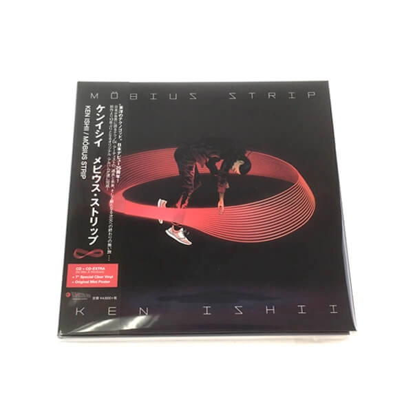KEN ISHII / ケン・イシイ / "Mobius Strip(初回限定盤A 2CD+7"")"
