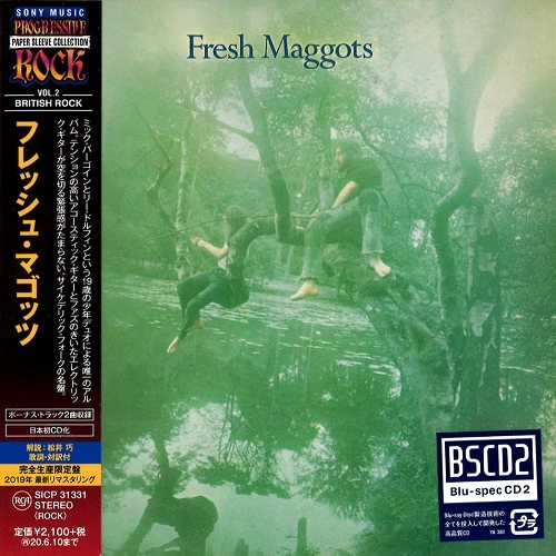 FRESH MAGGOTS / フレッシュ・マゴッツ / フレッシュ・マゴッツ - Blu-spec CD2/2019リマスター / FRESH MAGGOTS - Blu-spec CD2/2019 REMASTER