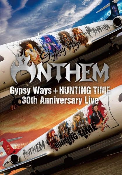 ANTHEM / アンセム /  『GYPSY WAYS』+『HUNTING TIME』完全再現 30th Anniversary Live<DVD>