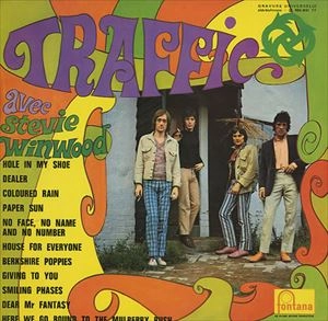 TRAFFIC AVEC STEVIE WINWOOD / TRAFFIC AVEC STEVIE WINWOOD