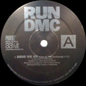 RUN DMC / HERE WE GO
