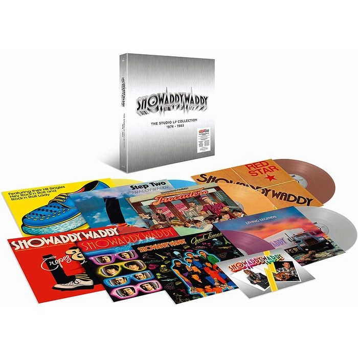 SHOWADDYWADDY / ショワディワディ / STUDIO ALBUMS 1974 - 1983
