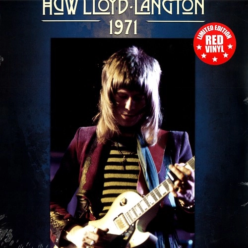 HUW LLOYD LANGTON / ヒュー・リロイド・ラントン / 1971: LIMITED EDITION RED VINYL