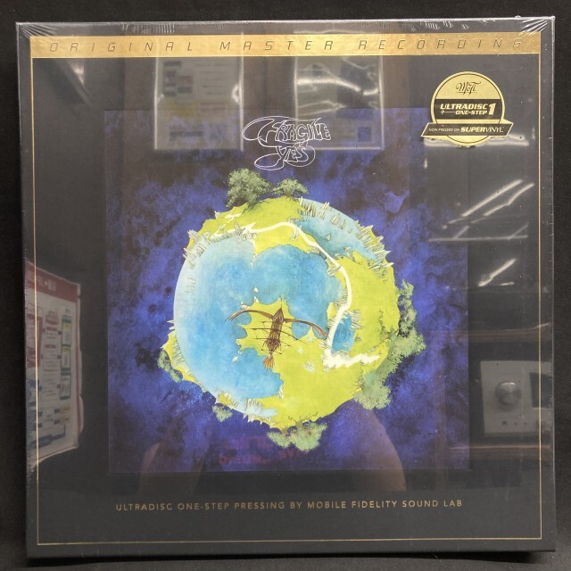 YES / イエス / FRAGILE: STRICTLY LIMITED TO 7,500 NUMBERED COPIES 180G 45RPM 2LP BOX SET