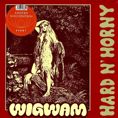 WIGWAM / ウィグワム / HARD & HORNY: LIMITED GOLD VINYL EDITION