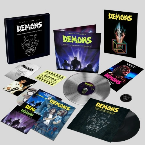 CLAUDIO SIMONETTI / クラウディオ・シモネッティ / DEMONS: LTD DELUXE BOX 2LP+2CD+COMIC BOOK+GADGETS