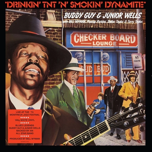 BUDDY GUY & JUNIOR WELLS / バディ・ガイ&ジュニア・ウェルズ / DRINKIN' TNT 'N' SMOKIN'DYNAMITE