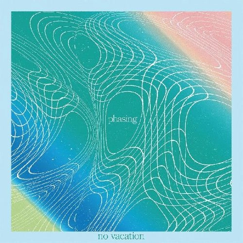 NO VACATION / PHASING (EP) (LP/LIGHT PINK AND TAN VINYL)