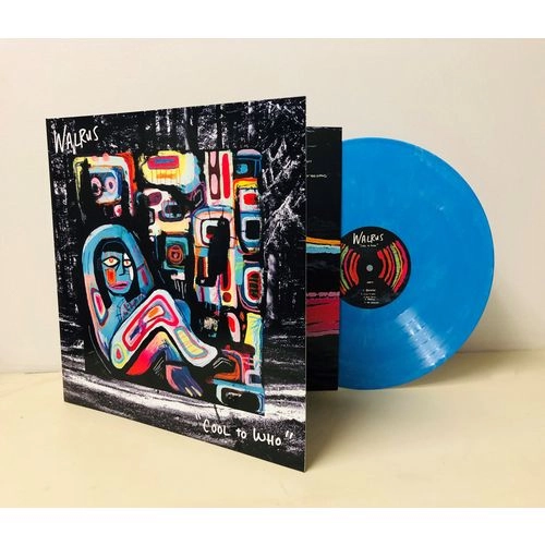 WALRUS / ウォールラス(CANADA) / COOL TO WHO (LP/CLOUDY BLUE VINYL)