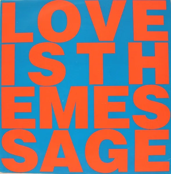 LOVE INC. / ラヴ・インク / LOVE IS THE MESSAGE