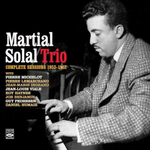 MARTIAL SOLAL / マーシャル・ソラール / COMPLETE SESSIONS 1953-1962