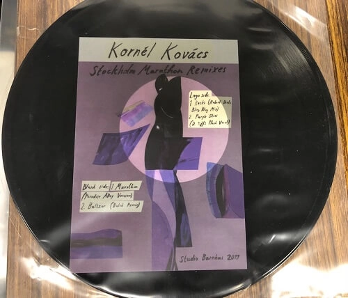 KORNEL KOVACS / STOCKHOLM MARATHON REMIXES (BUTCH, D.TIFFANY)