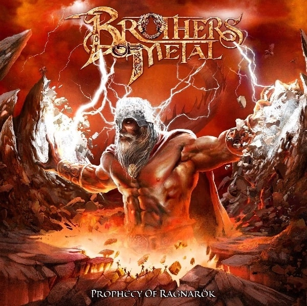 BROTHERS OF METAL / ブラザーズ・オブ・メタル / プロフェシー・オブ・ラグナロク / PROPHECY OF RAGNAROK
