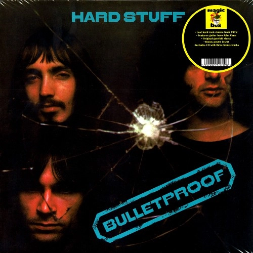 HARD STUFF / ハード・スタッフ / BULLETPROOF: LP+CD
