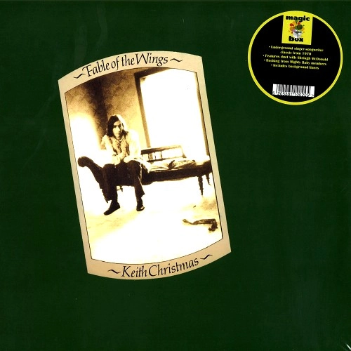 KEITH CHRISTMAS / キース・クリスマス / FABLE OF THE WINGS