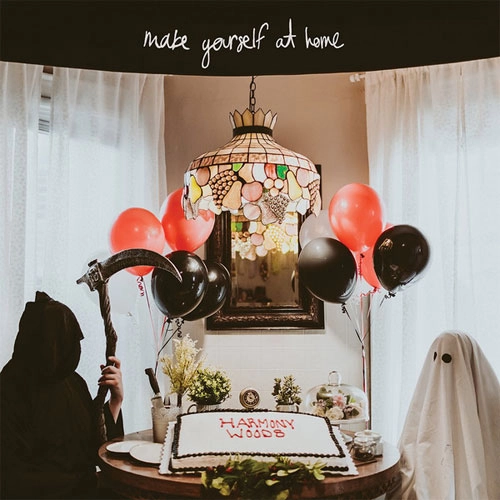 HARMONY WOODS / MAKE YOURSELF AT HOME (LP)
