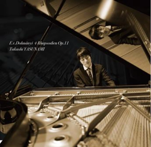 TAKASHI YASUNAMI / 安並貴史 / ドホナーニ：4つの狂詩曲